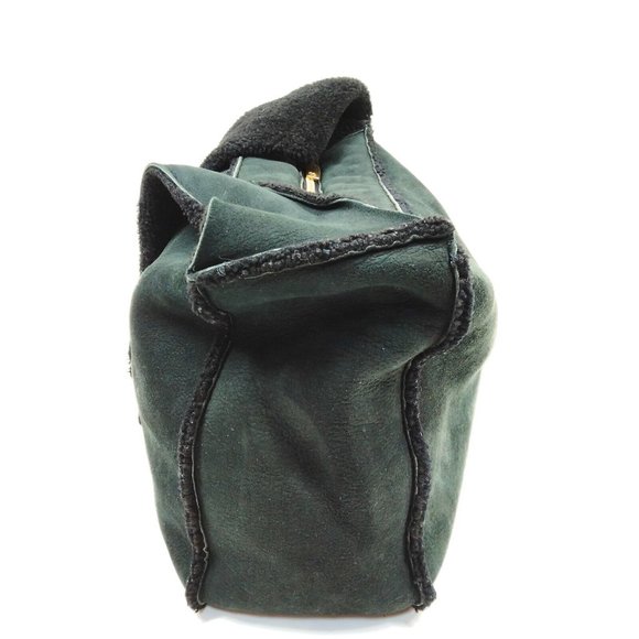 Auth Chanel Shoulder Bag Black Suede #43394C38 - Picture 3 of 9